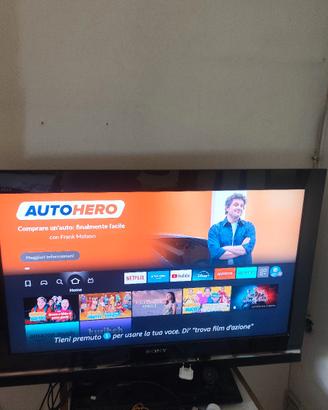 TV Sony 32" - Senza digitale terrestre 