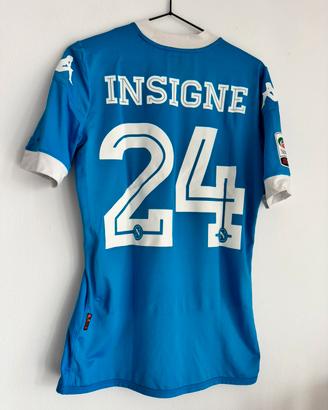 Maglia Napoli 2015-2016 Insigne 24- Home