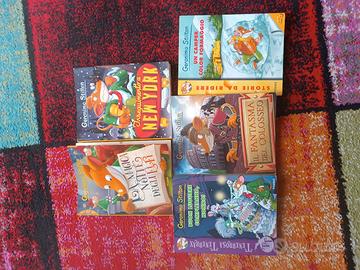 5 libri Geronimo Stilton 