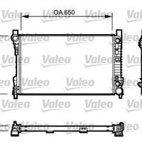 Radiatore valeo 732743 mercedes