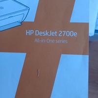 stampante nuova hp Deskjet 2700