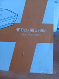 stampante nuova hp Deskjet 2700