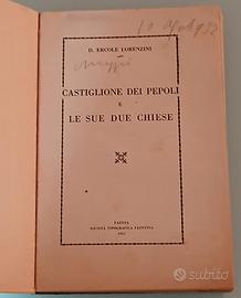 CASTIGLIONE DEI PEPOLI E LE SUE DUE CHIESE.