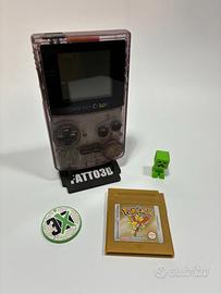Nintendo Game Boy Color – Edizione Clear (Traspare