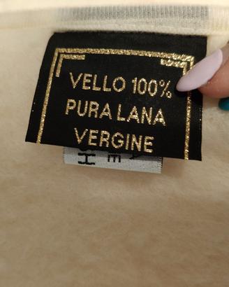 Completo letto matrimoniale in pura lana merinos