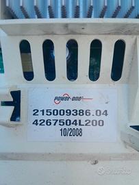 Scheda madre lavatrice.