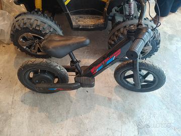 Bicicletta balance bike elettrica 