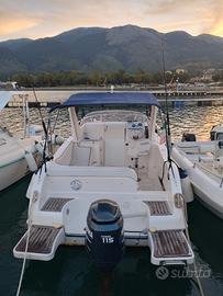 Saver Manta 620 cabin