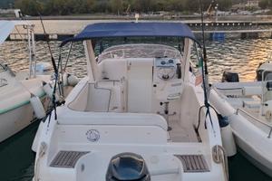 Saver Manta 620 cabin