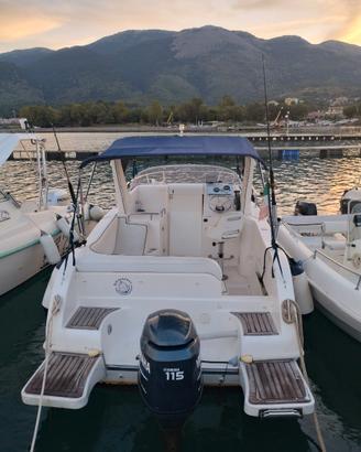 Saver Manta 620 cabin