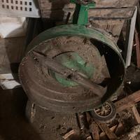 Piatto tagliaerba motocoltivatore