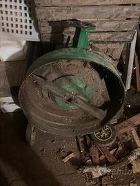 Piatto tagliaerba motocoltivatore