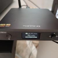 topping D 50 terzo e alimentatore  topping p 50