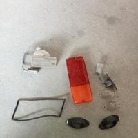 Vetro fanale, luci targa e retromarcia Porter