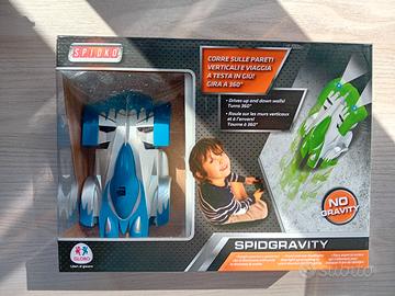 macchina spidgravity spidko no gravità