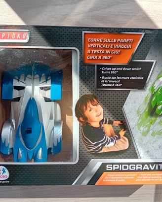 macchina spidgravity spidko no gravità