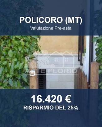 Immobile in asta di 69 m² a Policoro