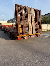 Rimorchio operatrice Zorzi targa gialla