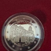 2 euro monaco  proof 2017 carabinieri