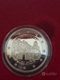 2 euro monaco  proof 2017 carabinieri