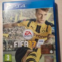 Fifa 16 e Fifa 17 per playstation 4