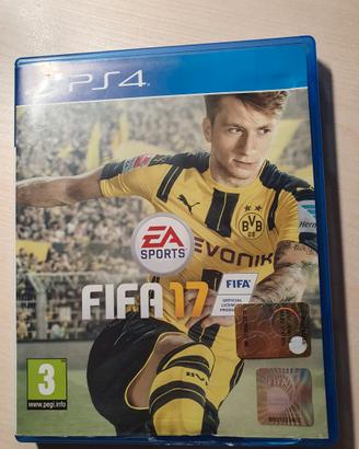 Fifa 16 e Fifa 17 per playstation 4