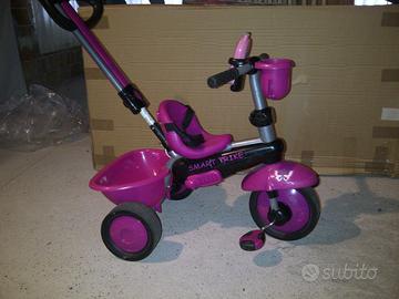 triciclo 3 in 1 SMART TRIKE ZOO BUTTERFLY