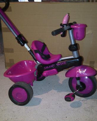 triciclo 3 in 1 SMART TRIKE ZOO BUTTERFLY