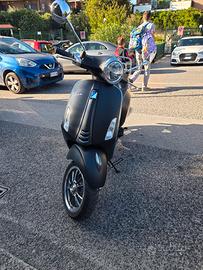  Vespa Primavera 50cc –  2023 Nero Opaco km 2300