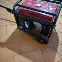 Generatore di corrente benzina 5 kw effettivi, 