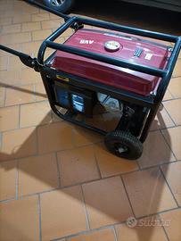 Generatore di corrente benzina 5 kw effettivi, 