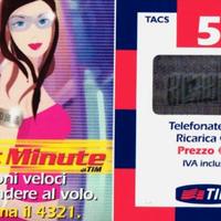 Ricariche e scomparti sim vari gestori