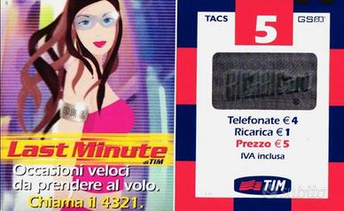 Ricariche e scomparti sim vari gestori