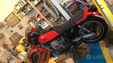 Moto Guzzi V35 Imola del 1982