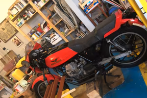 Moto Guzzi V35 Imola del 1982