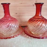 2 VASI BACCARAT ROSE