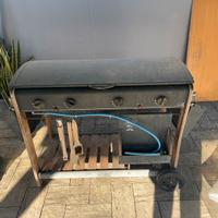 GRIGLIA / BARBECUE A GAS