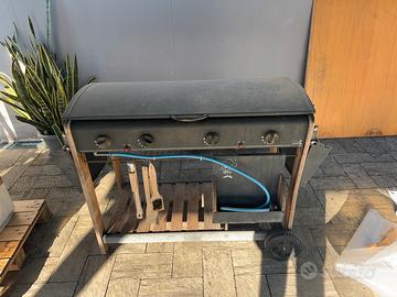GRIGLIA / BARBECUE A GAS