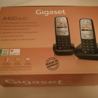 Cordless DECT Siemens Gigaset A400 Duo | Coppia