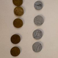 Lotto monete lire rare