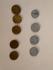 Lotto monete lire rare