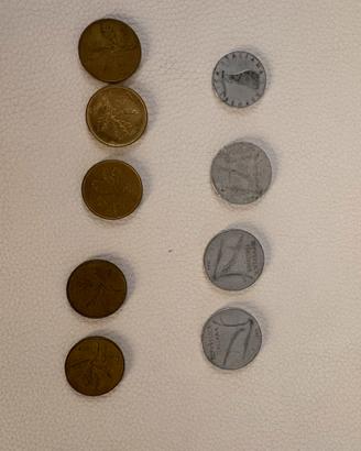 Lotto monete lire rare