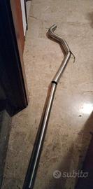 scarico Centrale Grande Punto Abarth 