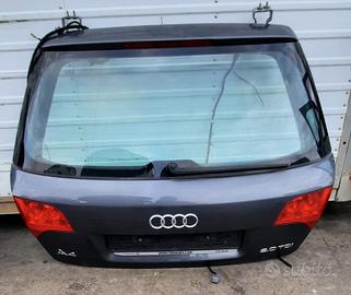 AUDI A4 STATION WAGON 2007 - PORTELLONE POSTERIORE