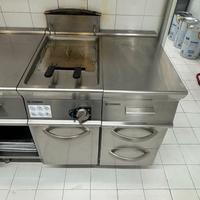 Friggitrice Tecnoinox gas  17LT