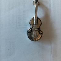 violino argento 800 miniatura 