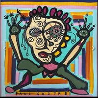 Quadro Shake you by the Knees di Paul Kostabi 2019