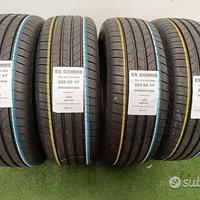 4 gomme 225 65 17 BRIDGESTONE 100% BAT. RIF517
