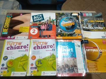 libri  seconda media 