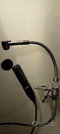 microfono a clip per fiati o percussioni AKG C519